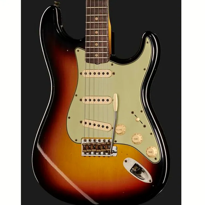Fender 63 Strat 3CS Journeyman Relic – photo 6