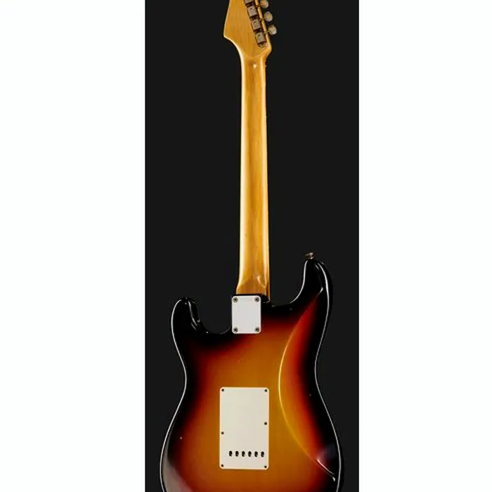 Fender 63 Strat 3CS Journeyman Relic – photo 5