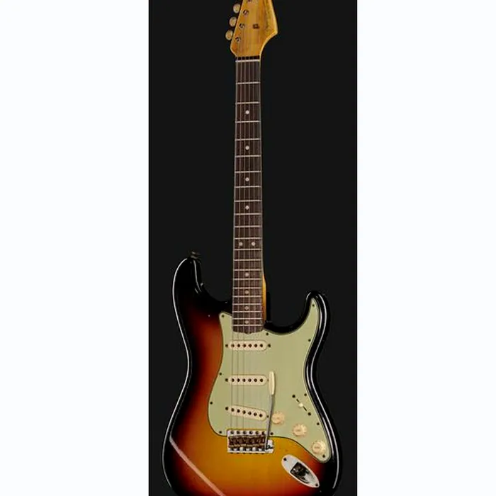 Fender 63 Strat 3CS Journeyman Relic – photo 4