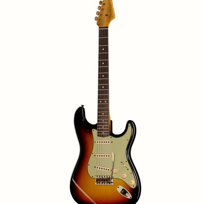 Fender 63 Strat 3CS Journeyman Relic – photo 2