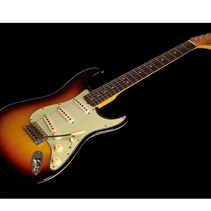 Fender 63 Strat 3CS Journeyman Relic – photo 11