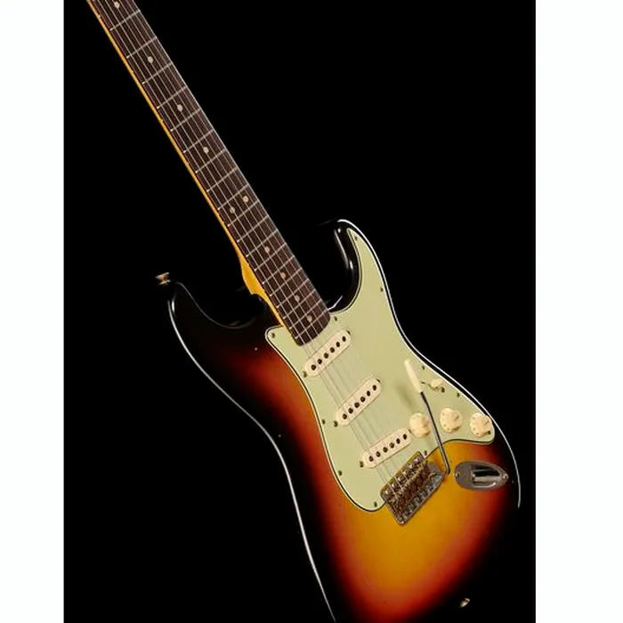 Fender 63 Strat 3CS Journeyman Relic – photo 12