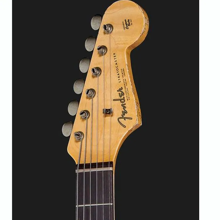 Fender 63 Strat ASFS Heavy Relic – photo 8