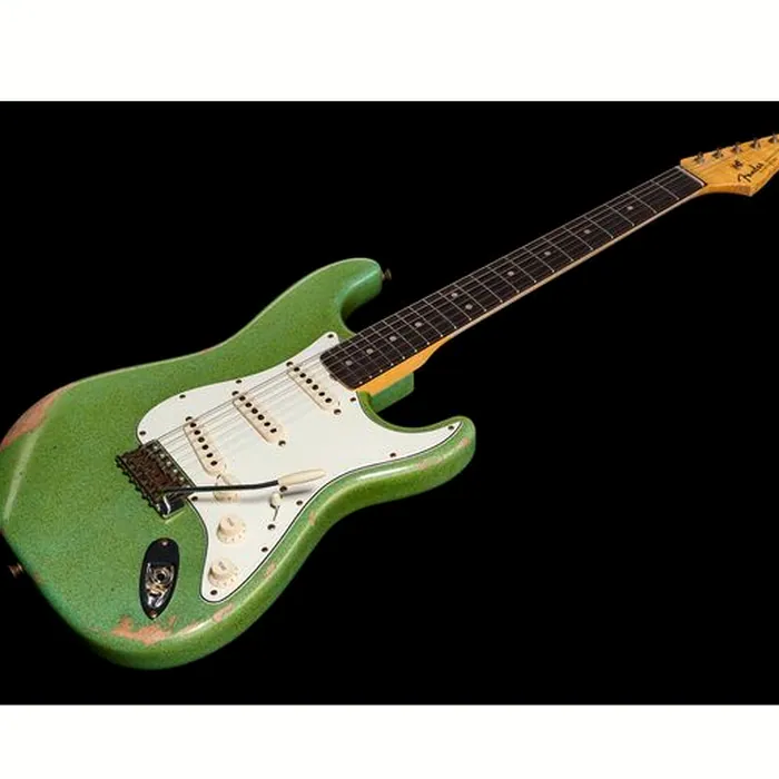 Fender 63 Strat ASFS Heavy Relic – photo 11