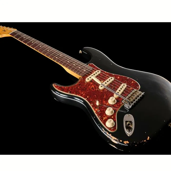 Fender 63 Strat Black Relic LH – photo 11