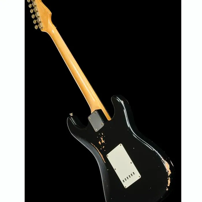 Fender 63 Strat Black Relic LH – photo 12