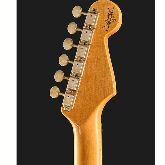 Fender 63 Strat Black Relic LH – photo 9