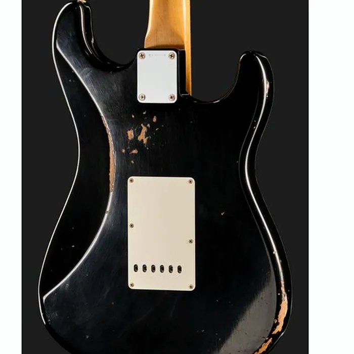 Fender 63 Strat Black Relic LH – photo 7