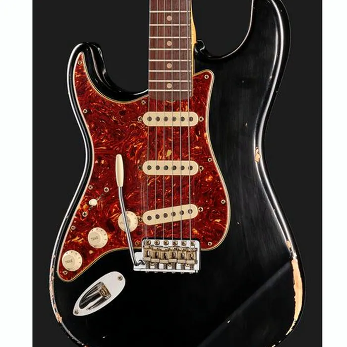 Fender 63 Strat Black Relic LH – photo 6