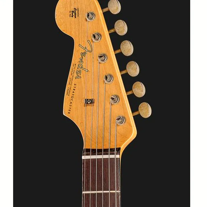 Fender 63 Strat Black Relic LH – photo 8