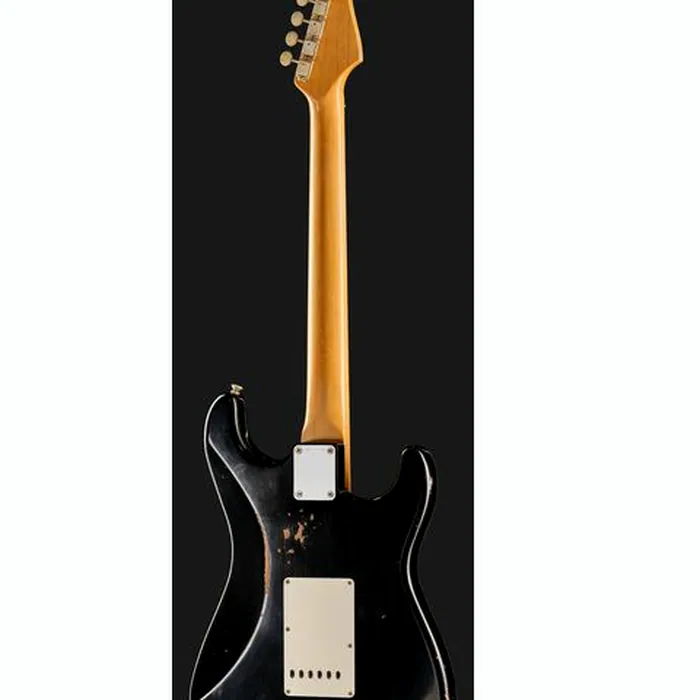 Fender 63 Strat Black Relic LH – photo 5
