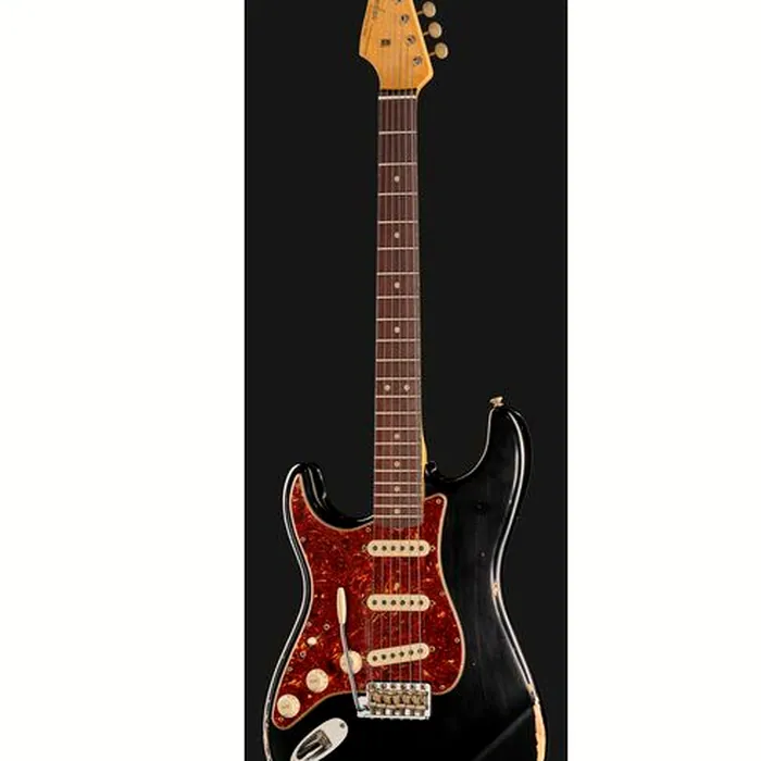 Fender 63 Strat Black Relic LH – photo 4