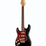 La guitare électrique Fender 63 Strat Black Relic LH : Notre avis