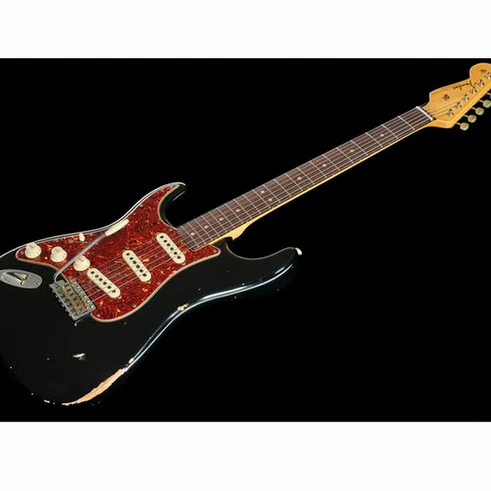 Fender 63 Strat Black Relic LH – photo 10