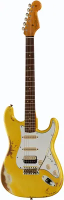 Fender 63 Strat HSS GFY Heavy Relic