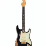 La guitare électrique Fender 63 Strat Relic MBPW BK : Notre avis