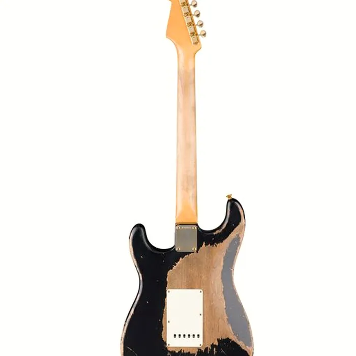 Fender 63 Strat Relic MBPW BK – photo 4