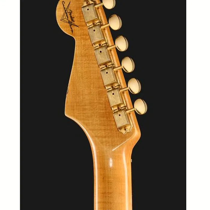 Fender 63 Strat RW Black Relic HSS – photo 9