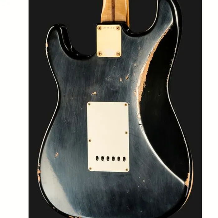 Fender 63 Strat RW Black Relic HSS – photo 7