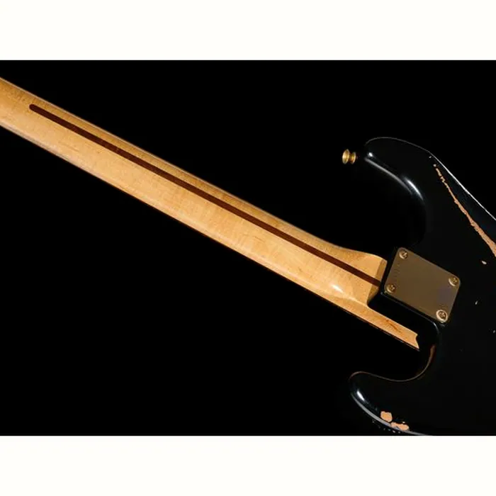 Fender 63 Strat RW Black Relic HSS – photo 12