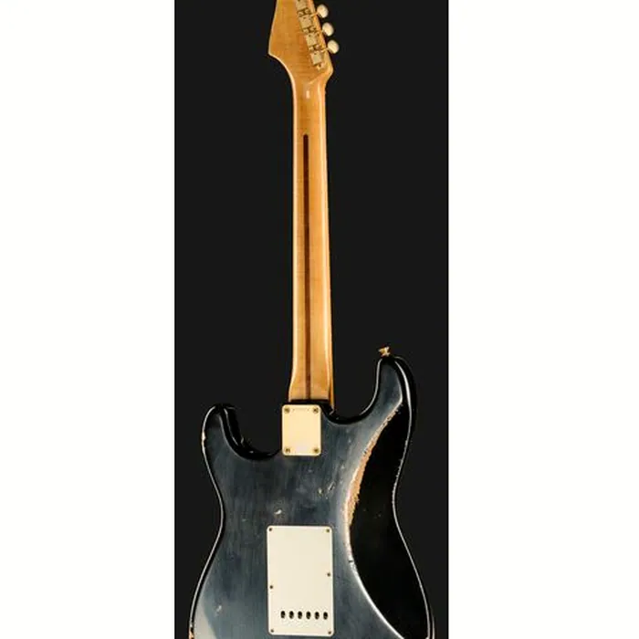 Fender 63 Strat RW Black Relic HSS – photo 5