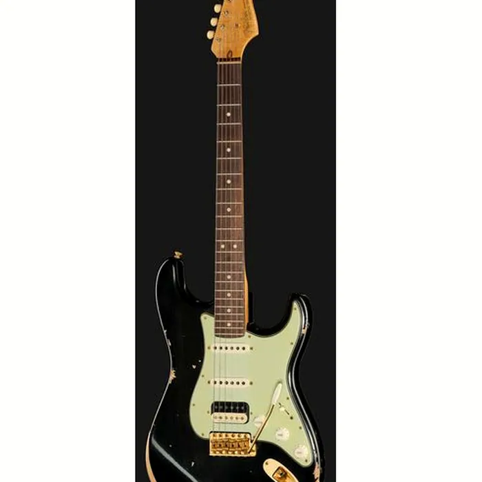 Fender 63 Strat RW Black Relic HSS – photo 4