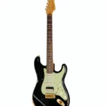Avis guitare électrique Fender 63 Strat RW Black Relic HSS