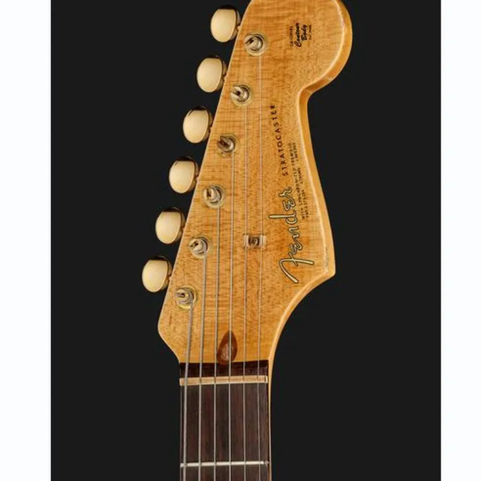 Fender 63 Strat RW Black Relic HSS – photo 8