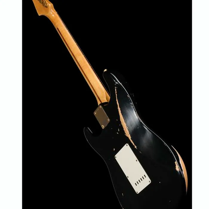 Fender 63 Strat RW Black Relic HSS – photo 11