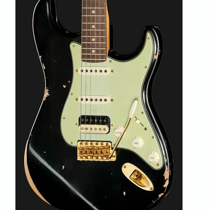 Fender 63 Strat RW Black Relic HSS – photo 6