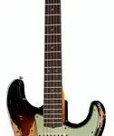 La guitare électrique Fender 63 Strat Super Heavy Relic 3TS | Test, Avis & Comparatif