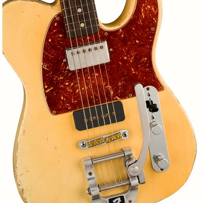Fender 63 Tele Custom AOW Relic MBDW – photo 6