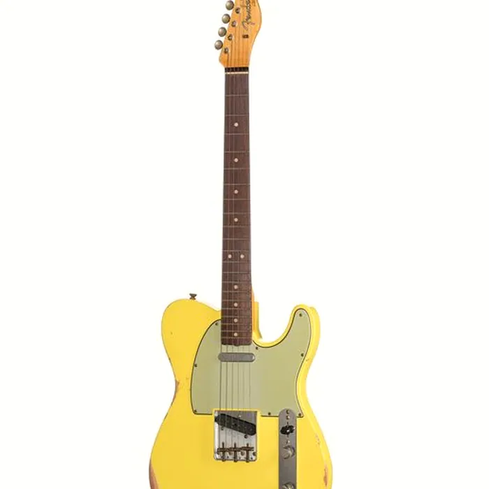 Fender 63 Tele Relic Canary Yellow – photo 2