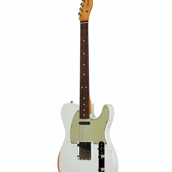 Fender 63 Tele Relic Olympic White – photo 2