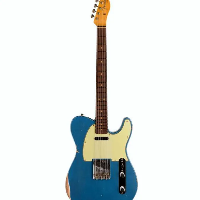 Fender 63 Tele RW LP Blue Aged – photo 2