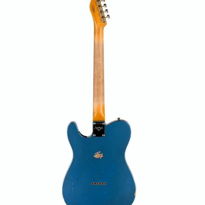Fender 63 Tele RW LP Blue Aged – photo 4