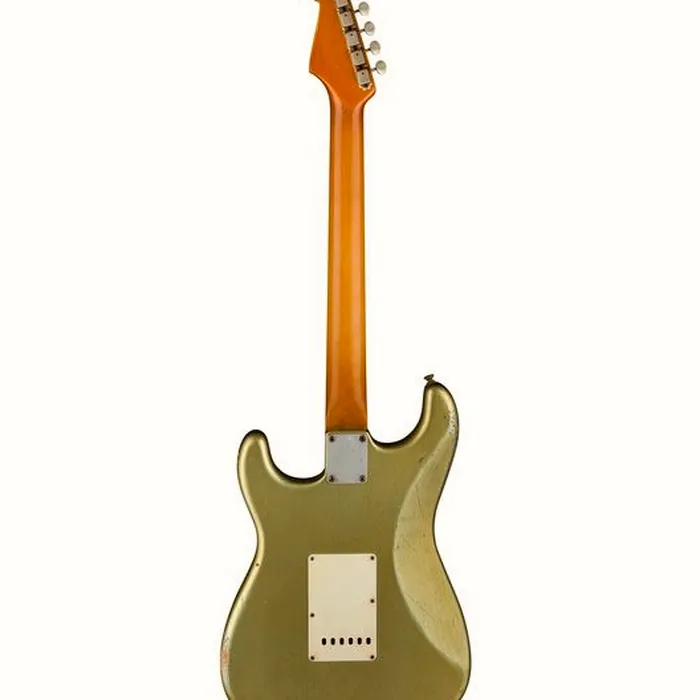 Fender 64 Strat AIBM Relic MBGR – photo 4