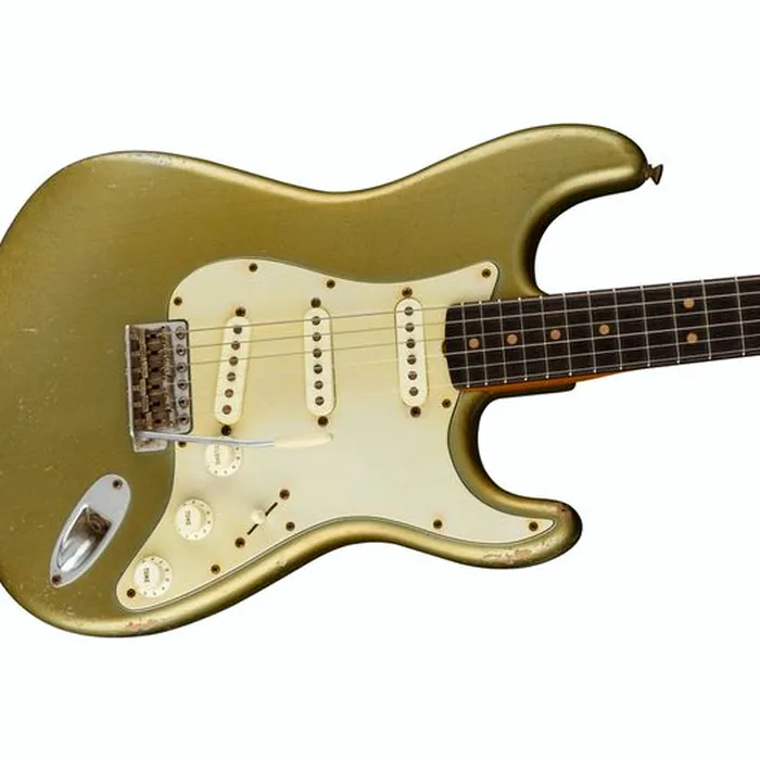 Fender 64 Strat AIBM Relic MBGR – photo 5