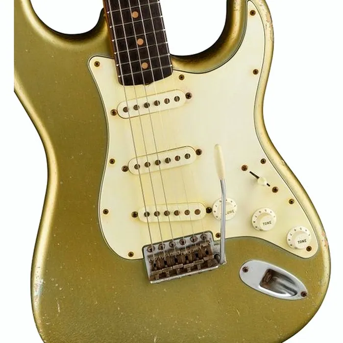 Fender 64 Strat AIBM Relic MBGR – photo 6