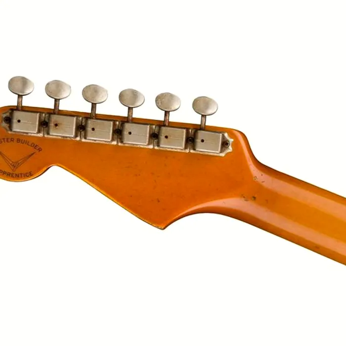 Fender 64 Strat AIBM Relic MBGR – photo 8