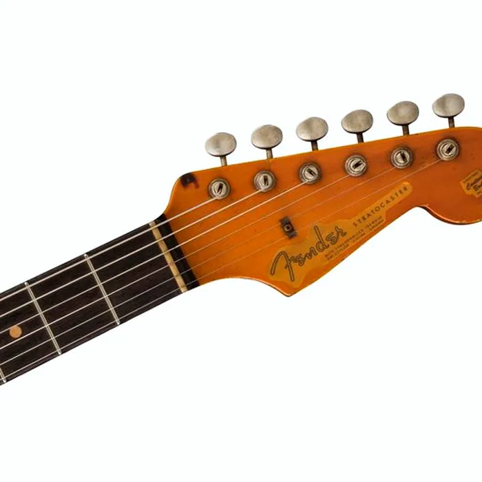 Fender 64 Strat AIBM Relic MBGR – photo 7