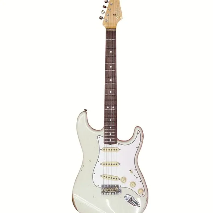Fender 64 Strat Indian Ivory Rel LTD – photo 2
