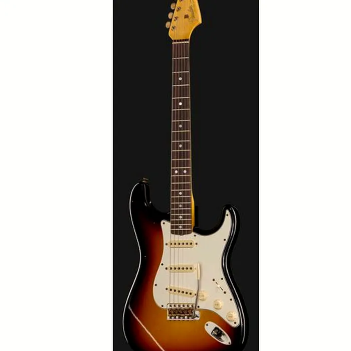 Fender 65 Strat 3CS Journeyman Relic – photo 4