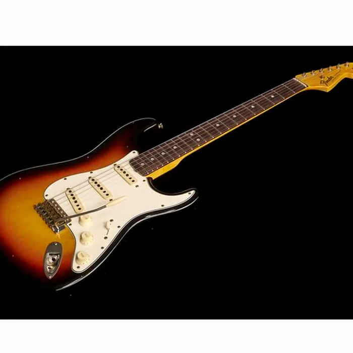 Fender 65 Strat 3CS Journeyman Relic – photo 11