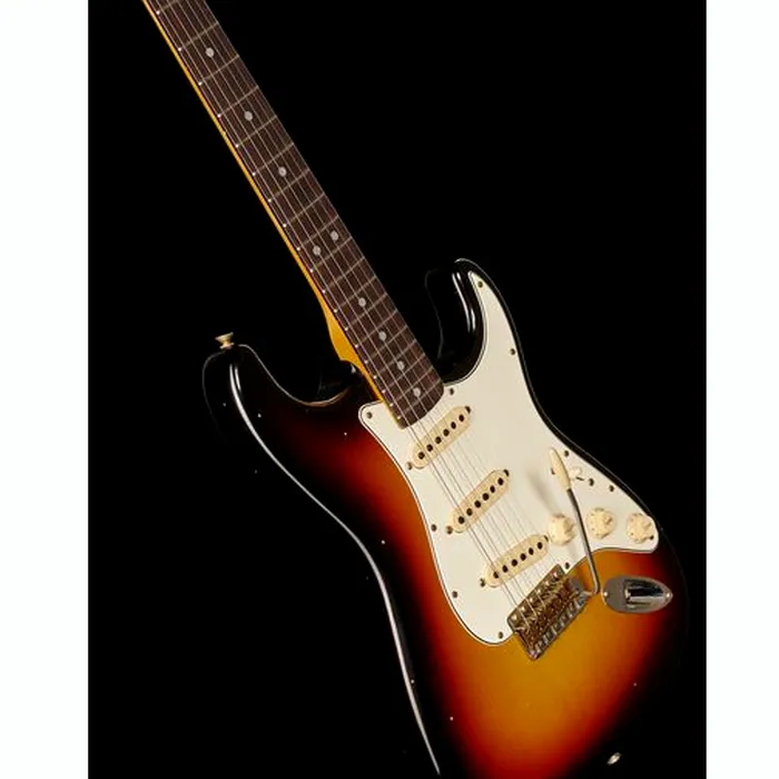 Fender 65 Strat 3CS Journeyman Relic – photo 12