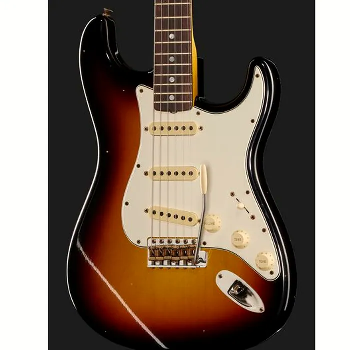 Fender 65 Strat 3CS Journeyman Relic – photo 6