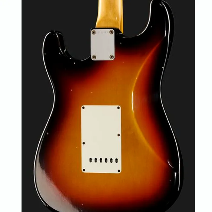 Fender 65 Strat 3CS Journeyman Relic – photo 7