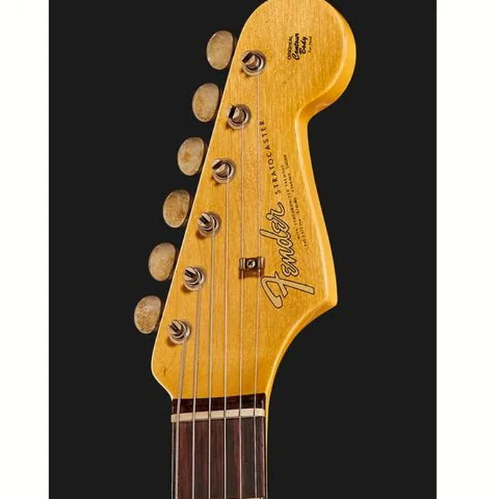 Fender 65 Strat 3CS Journeyman Relic – photo 8