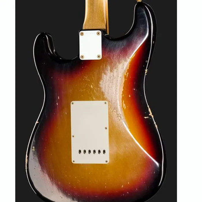 Fender 65 Strat 3CS Relic – photo 7