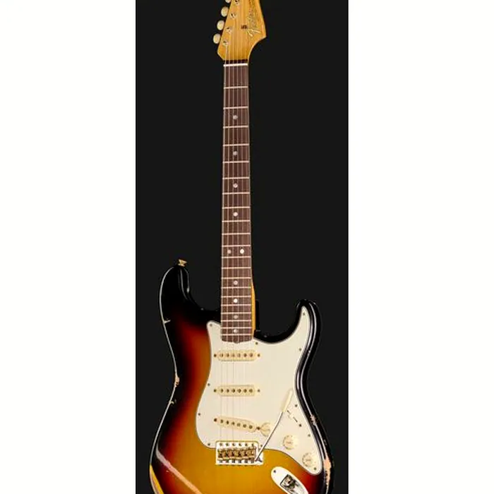 Fender 65 Strat 3CS Relic – photo 4